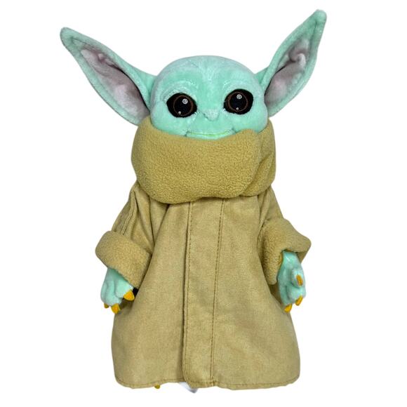 Disney Star Wars 10" The Mandalorian Baby Yoda Plush Grogu The Child NWOT - Picture 1 of 9